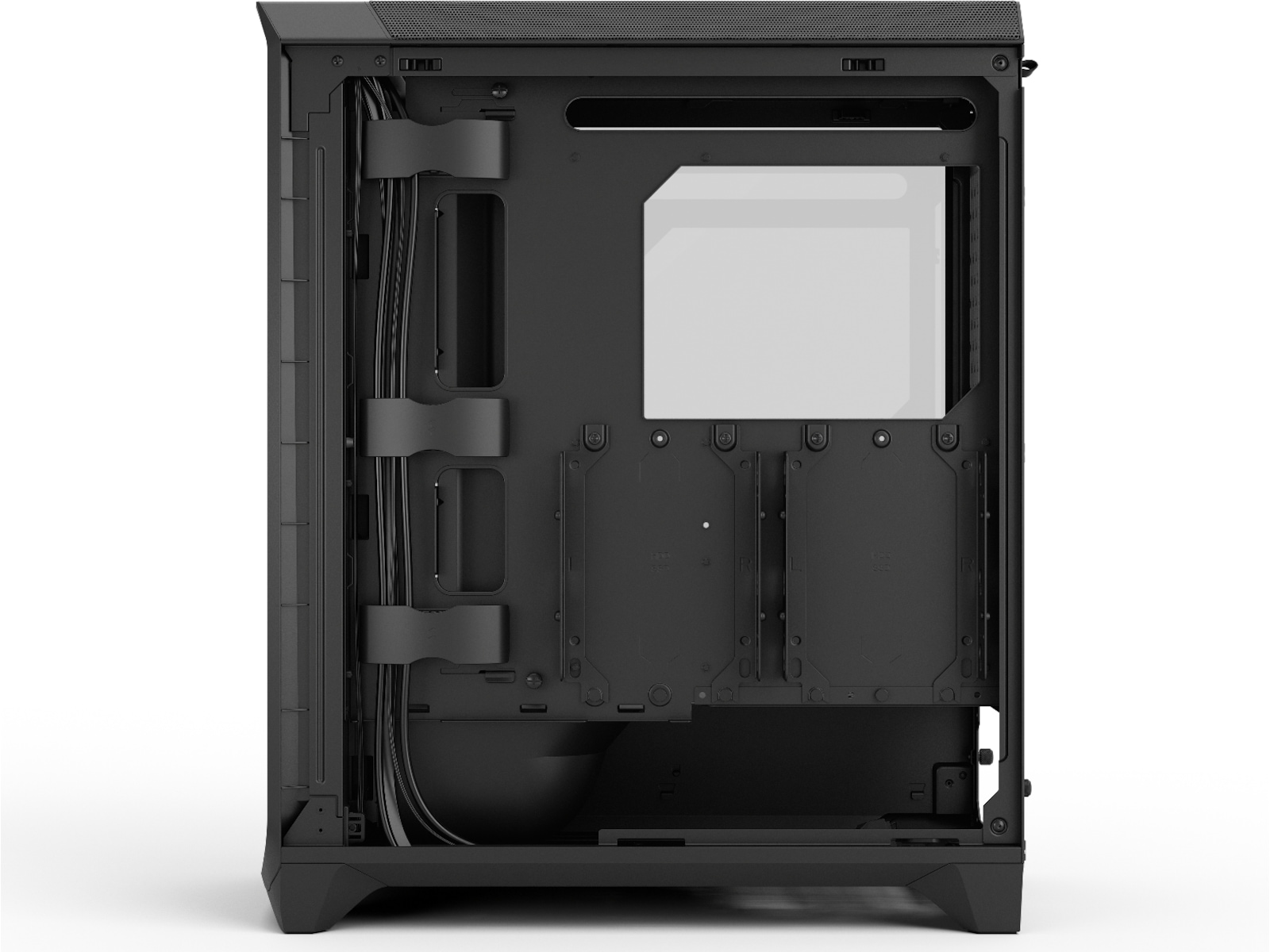 Fractal Meshify 3 TG Mid Tower (sort) Midi tower