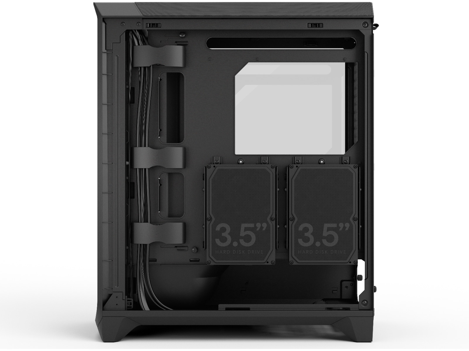 Fractal Meshify 3 TG Mid Tower (sort) Midi tower