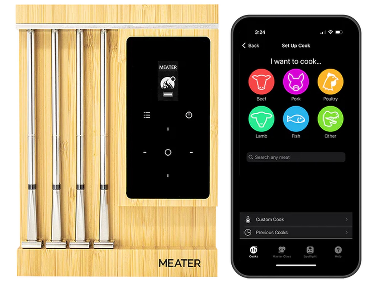 Meater Pro XL Smart Termometer Andre kjøkkenapparater