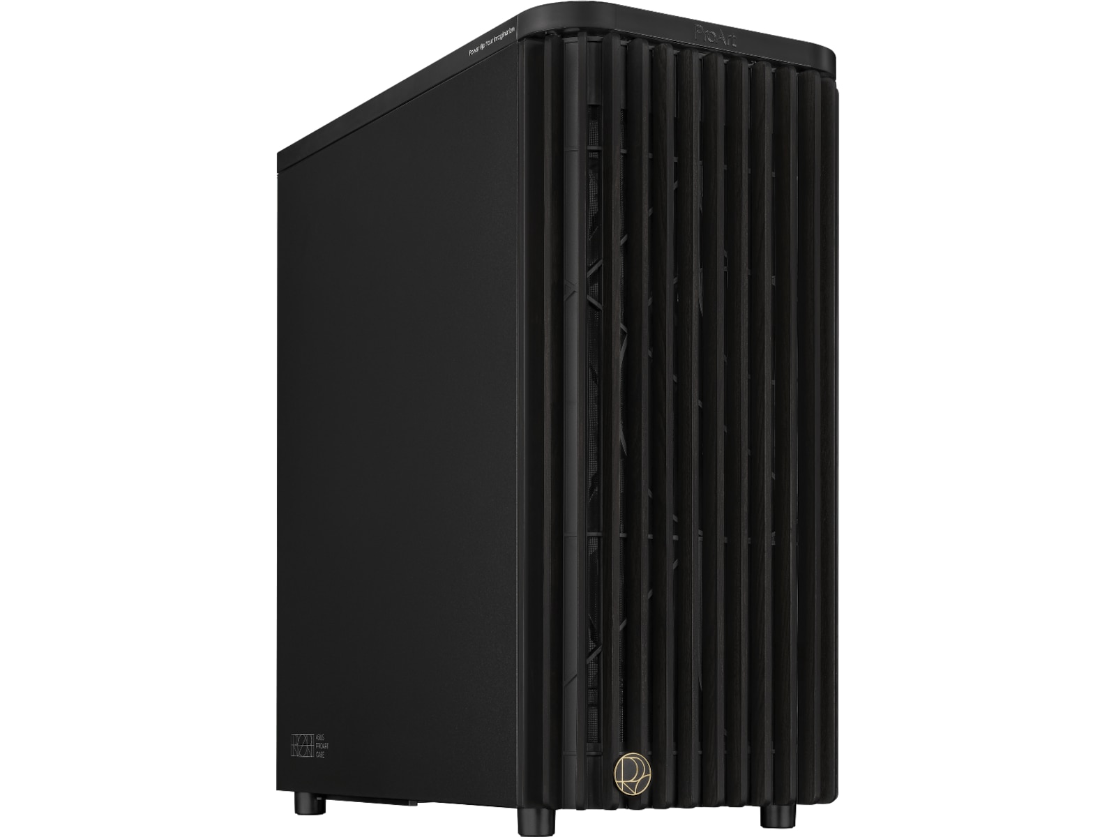 Asus Proart PA401 Wood Metal PWM Mid Tower (sort) Midi tower