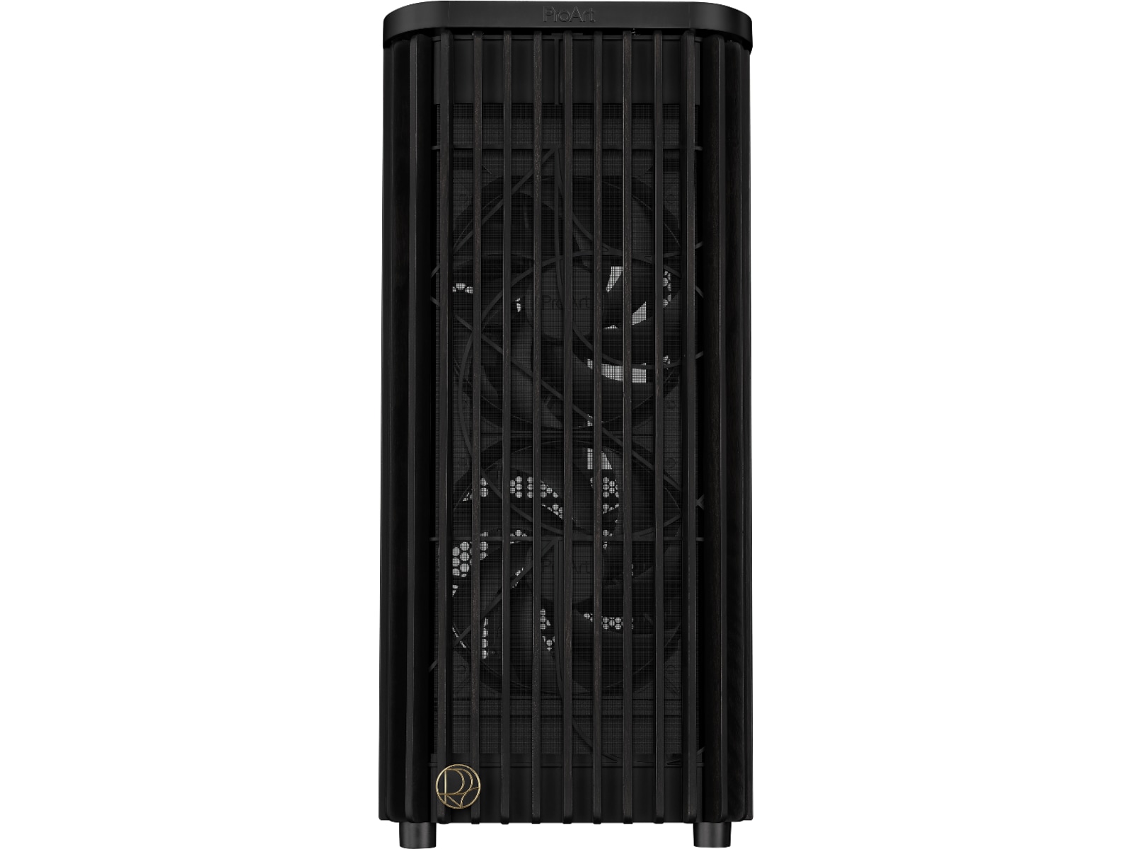 Asus Proart PA401 Wood Metal PWM Mid Tower (sort) Midi tower