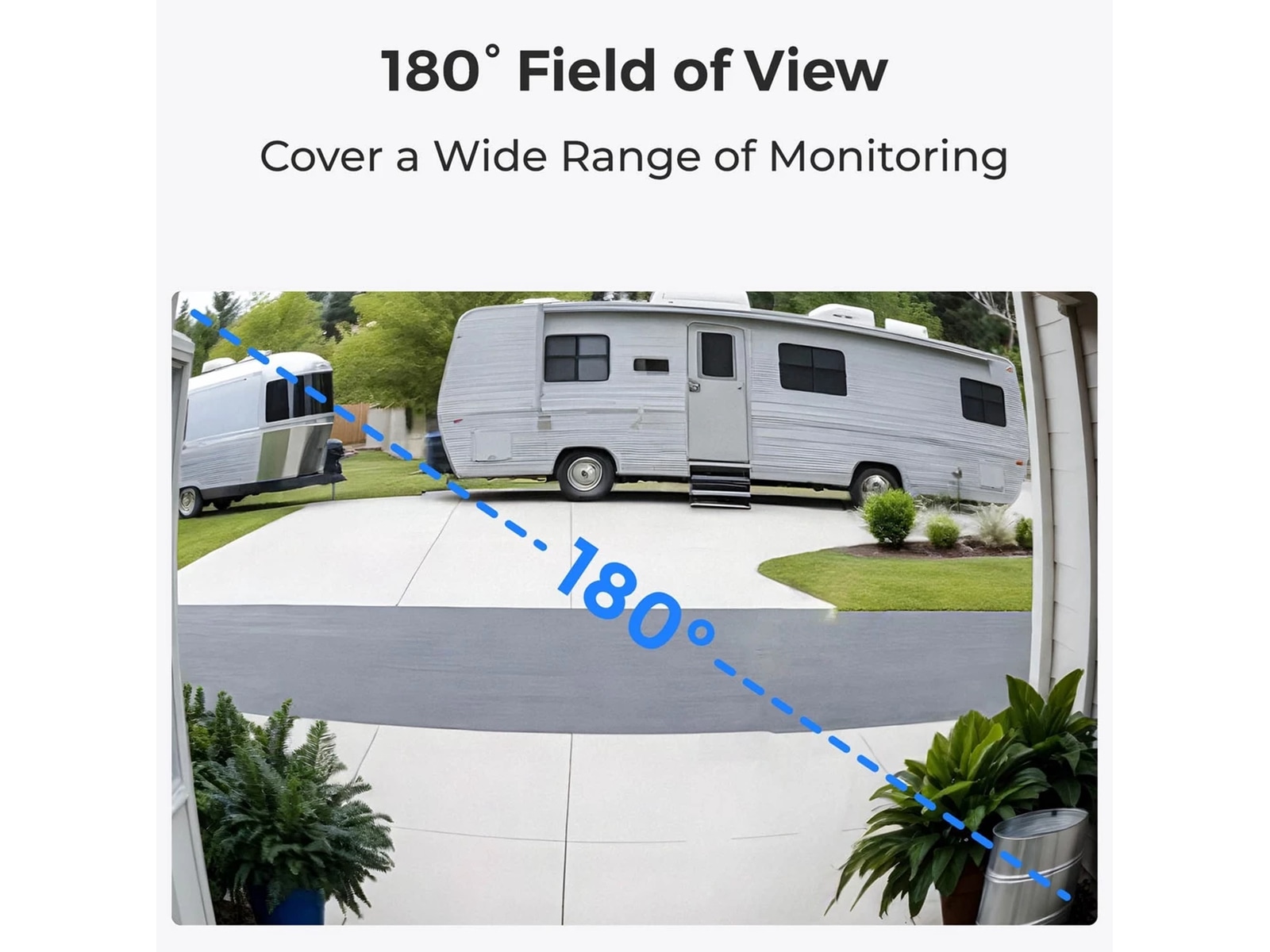 Reolink D340W Smart Video Ringeklokke Ringeklokker