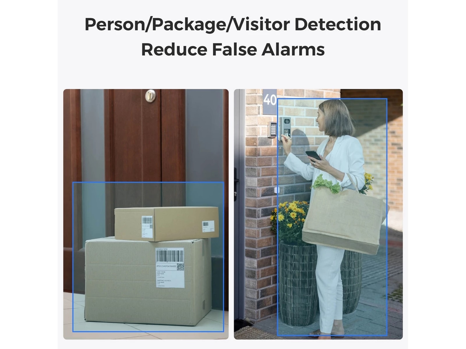 Reolink D340W Smart Video Ringeklokke Ringeklokker