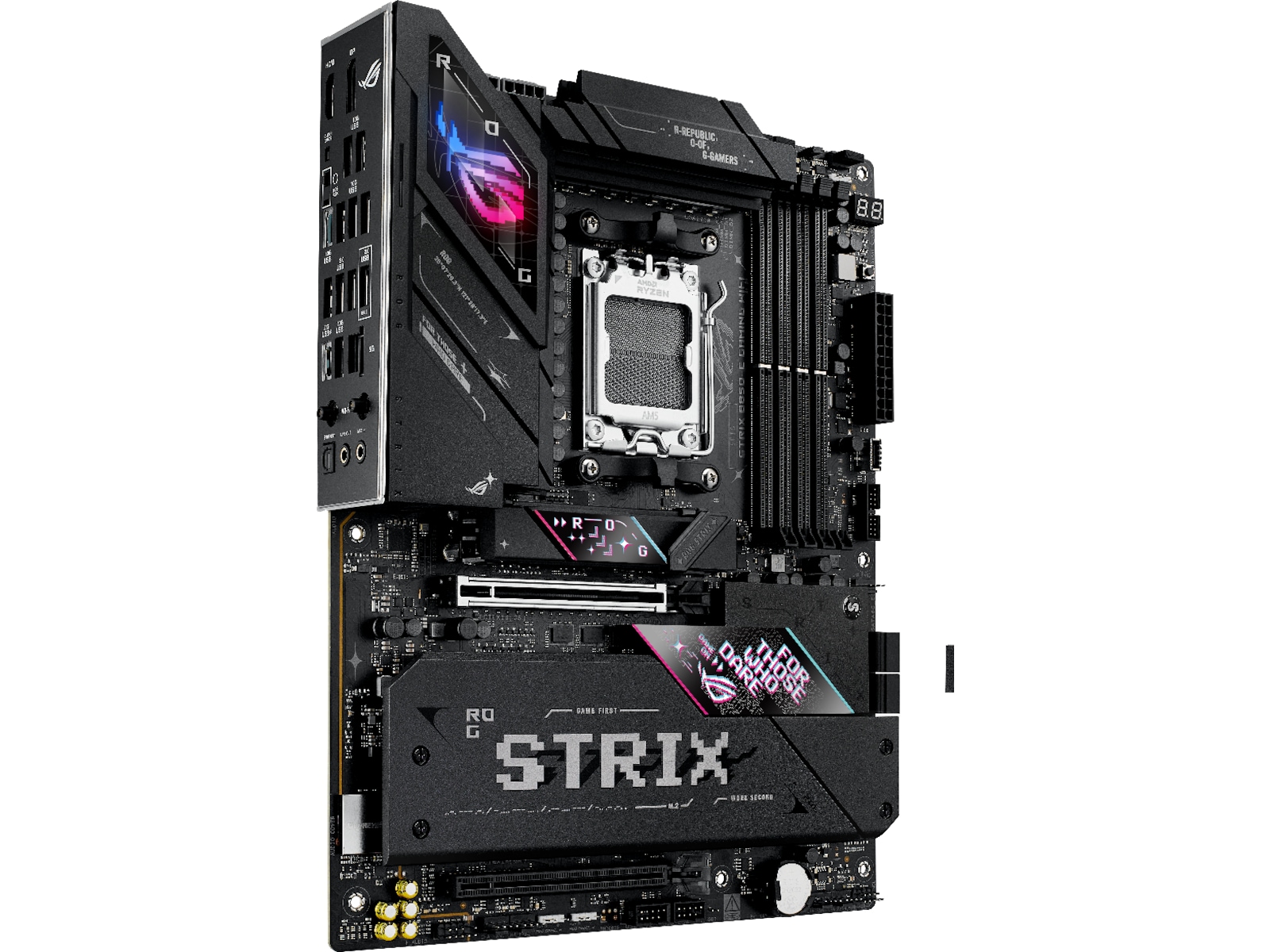 ASUS ROG STRIX B850-E GAMING WIFI Hovedkort AMD Socket