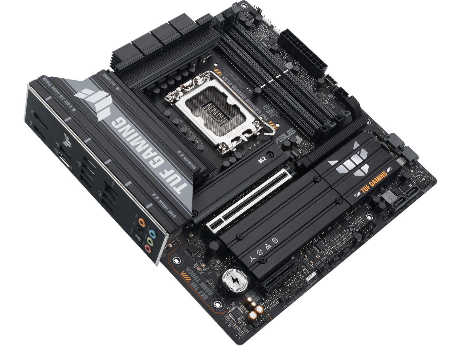 ASUS TUF GAMING B860M-PLUS Hovedkort Intel Socket