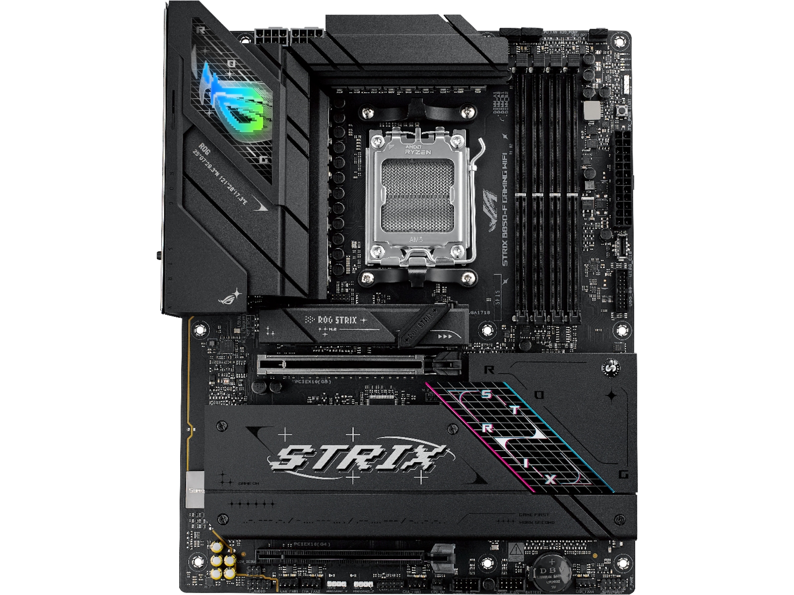 ASUS ROG STRIX B850-F GAMING WIFI Hovedkort AMD Socket