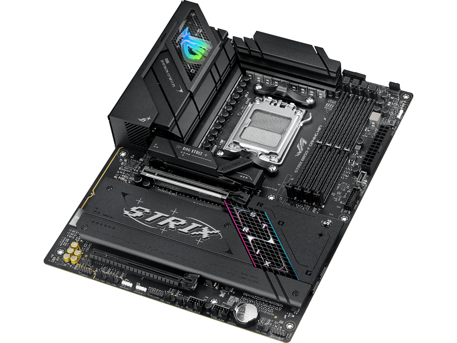 ASUS ROG STRIX B850-F GAMING WIFI Hovedkort AMD Socket