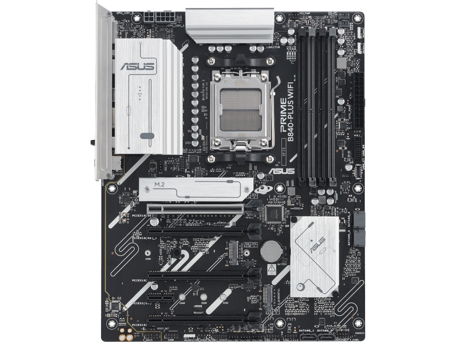 ASUS PRIME B840-PLUS WIFI Hovedkort AMD Socket