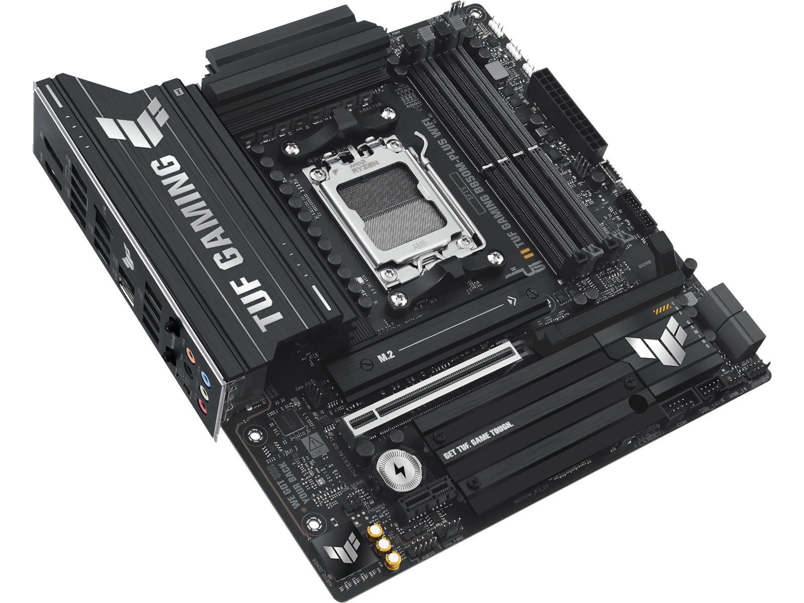 ASUS TUF GAMING B850M-PLUS WIFI Hovedkort AMD Socket