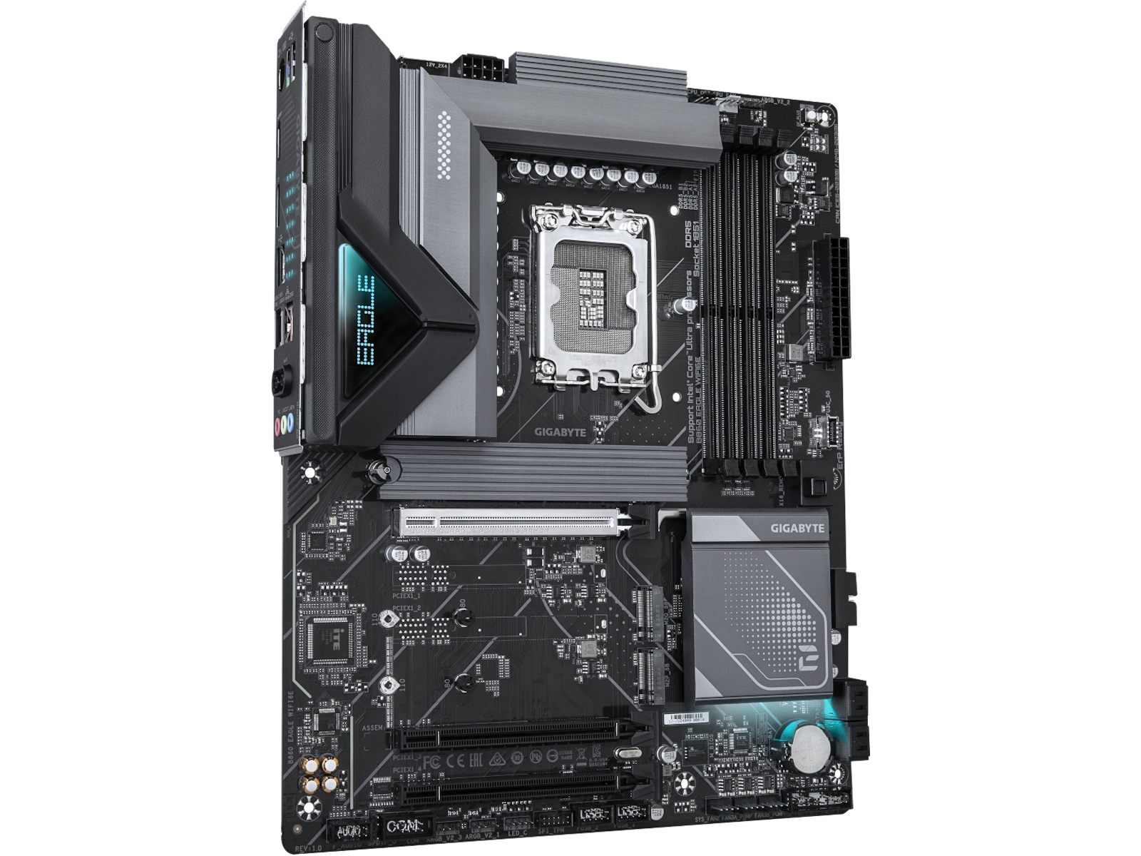 GIGABYTE B860 EAGLE WIFI6E Hovedkort Intel Socket