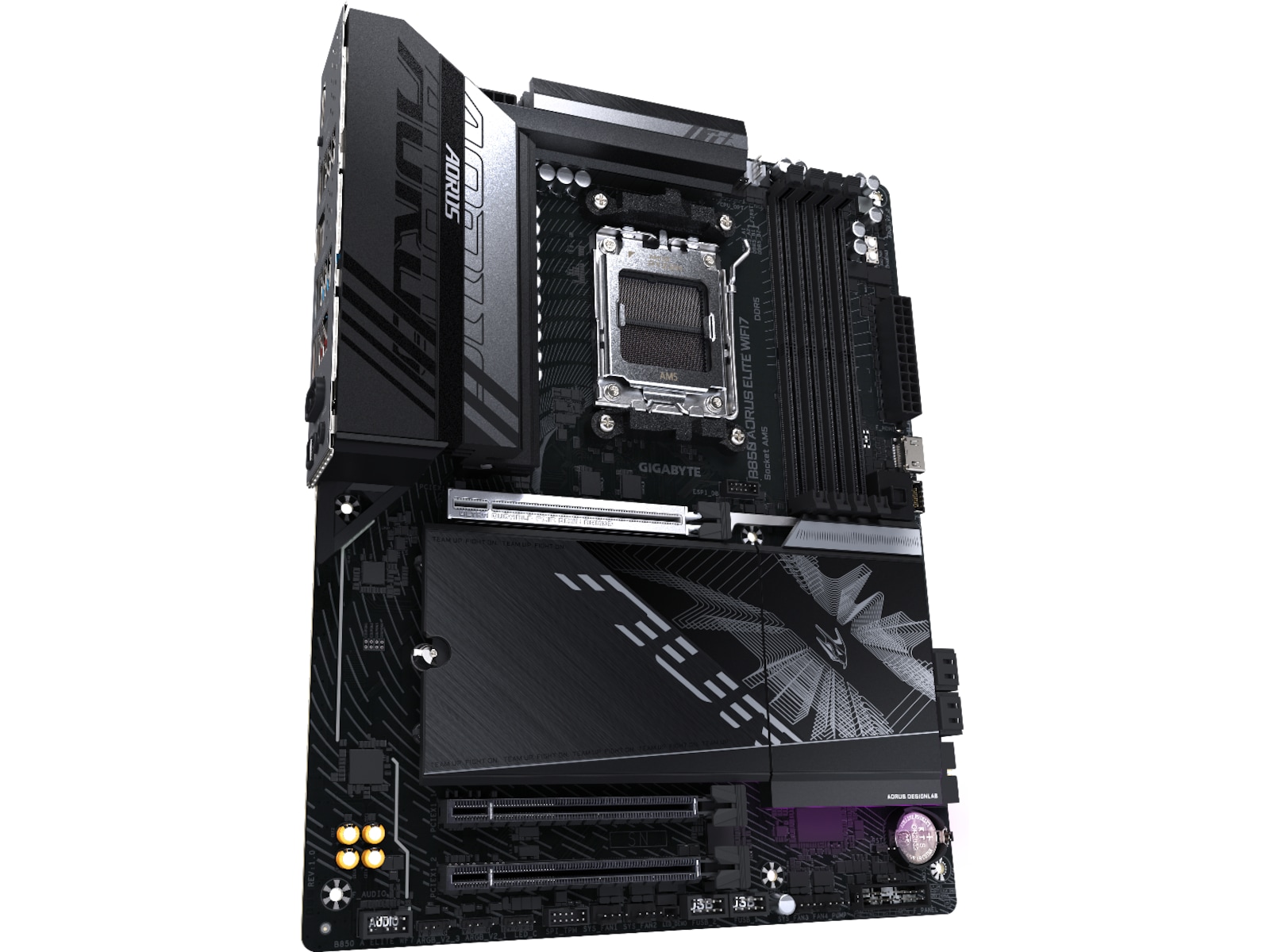 Gigabyte B850 AORUS ELITE WF7 Hovedkort AMD Socket