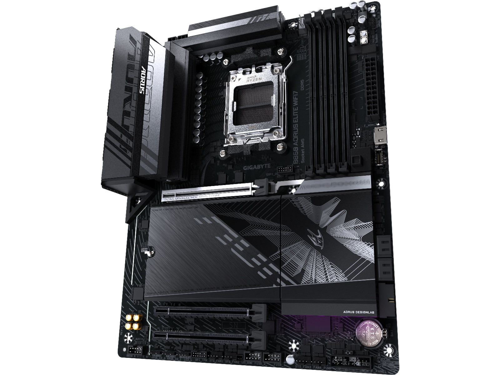 Gigabyte B850 AORUS ELITE WF7 Hovedkort AMD Socket