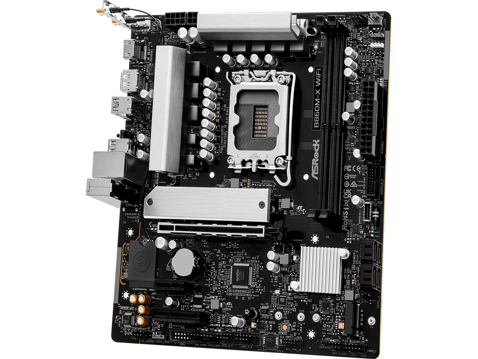 ASRock B860M-X WiFi Hovedkort Intel Socket