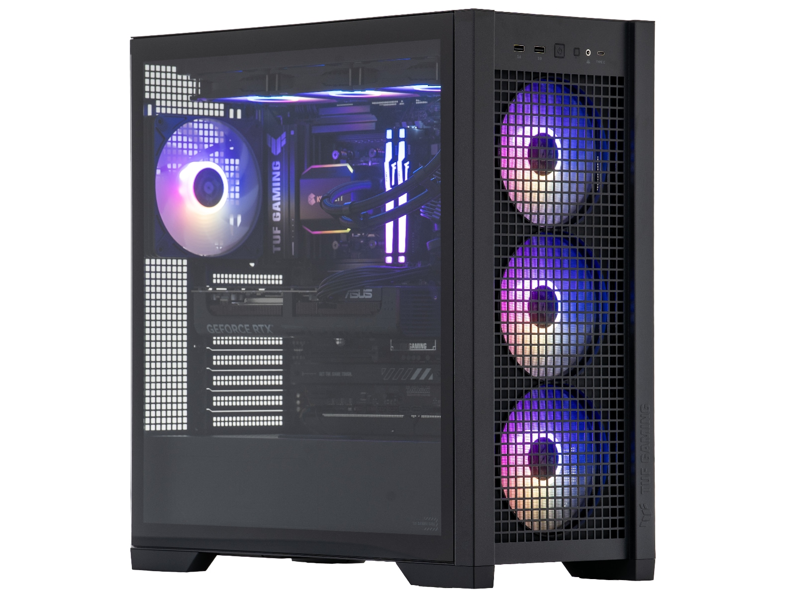 Komplett-PC Epic Gaming a355 RGB Gaming-PC stasjonær