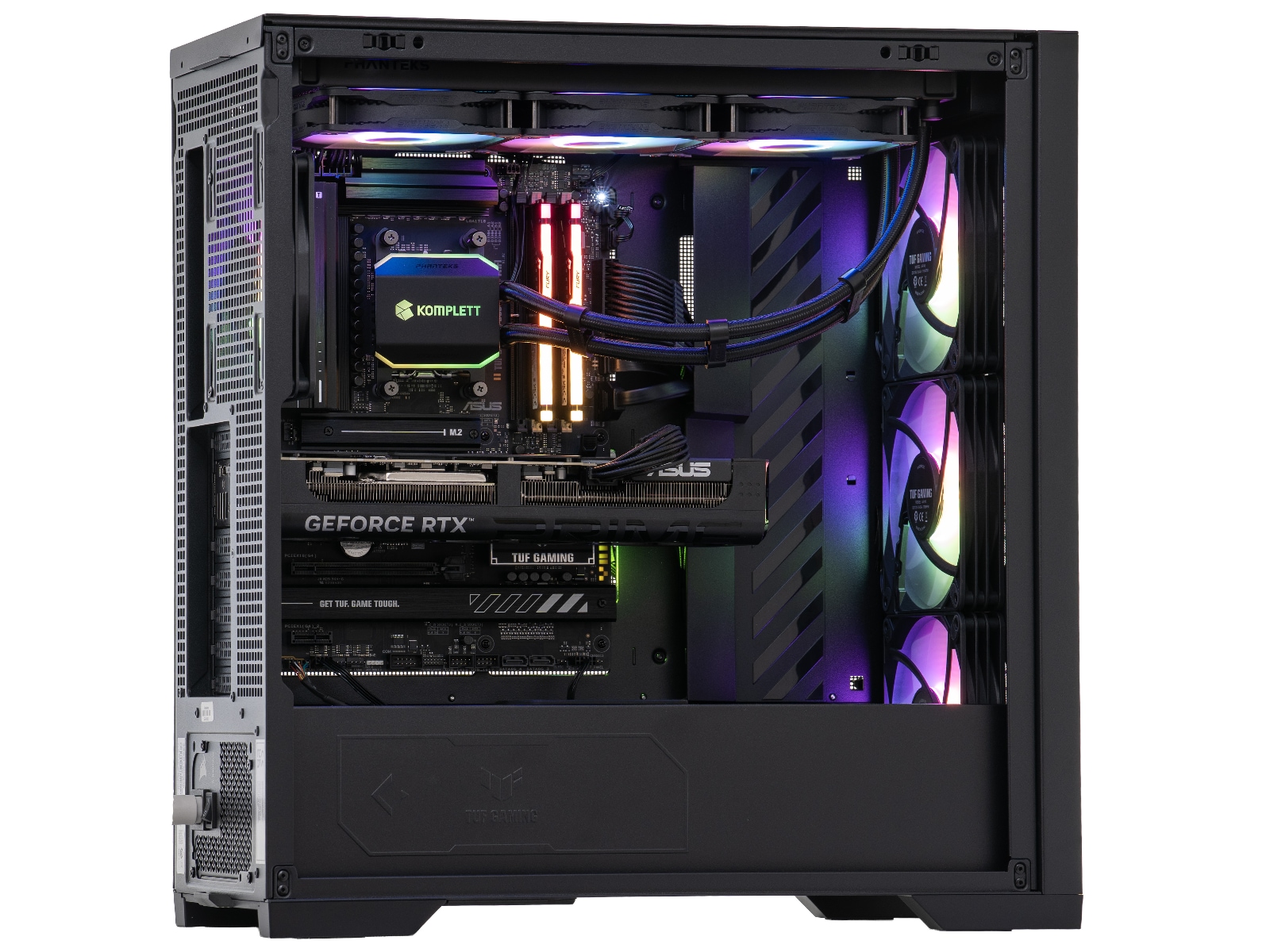 Komplett-PC Epic Gaming a355 RGB Gaming-PC stasjonær