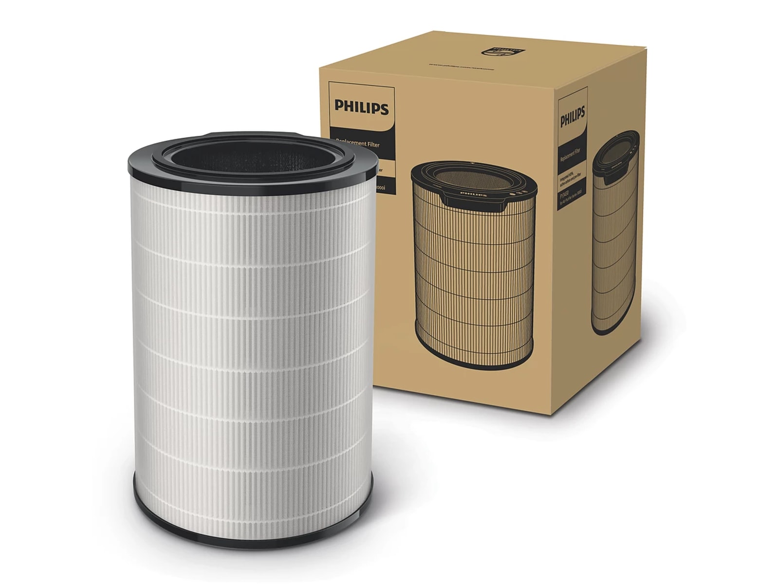 Philips Series 3 Nanoprotect HEPA filter Luftrensere