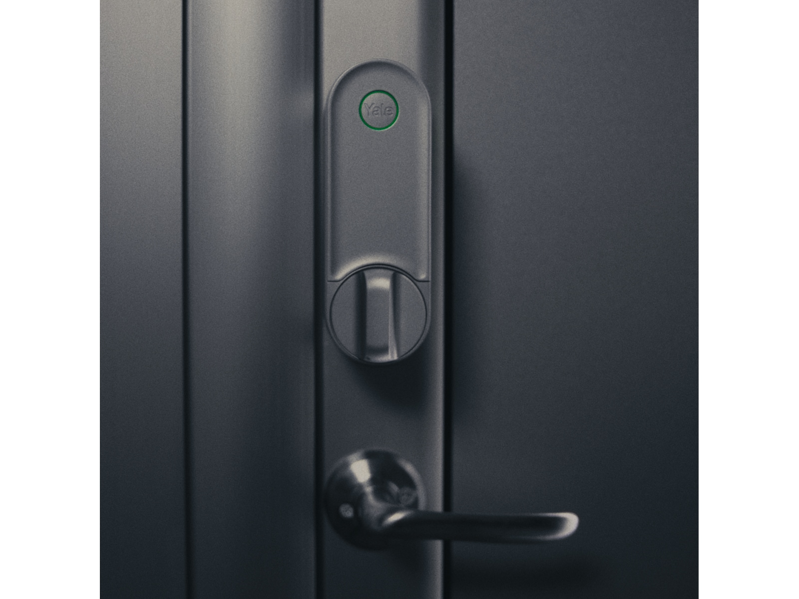 Yale Linus L2 Nordic (sort) Elektronisk dørlås