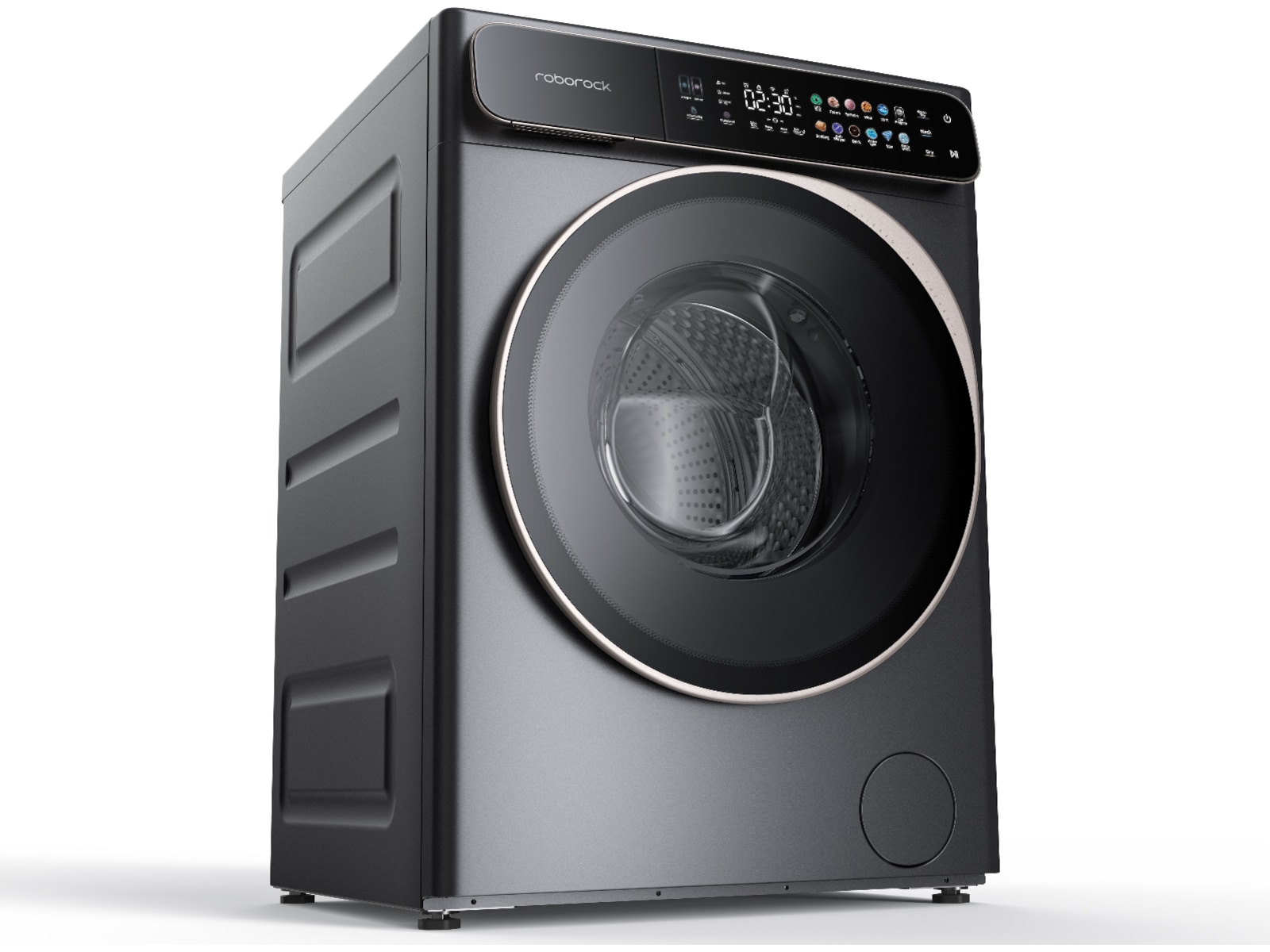 Roborock ZEO One Vask/Tørk (Grå) Kombinert vaskemaskin og tørketrommel