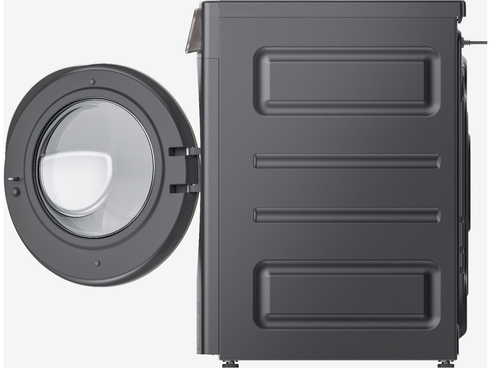 Roborock ZEO One Vask/Tørk (Grå) Kombinert vaskemaskin og tørketrommel