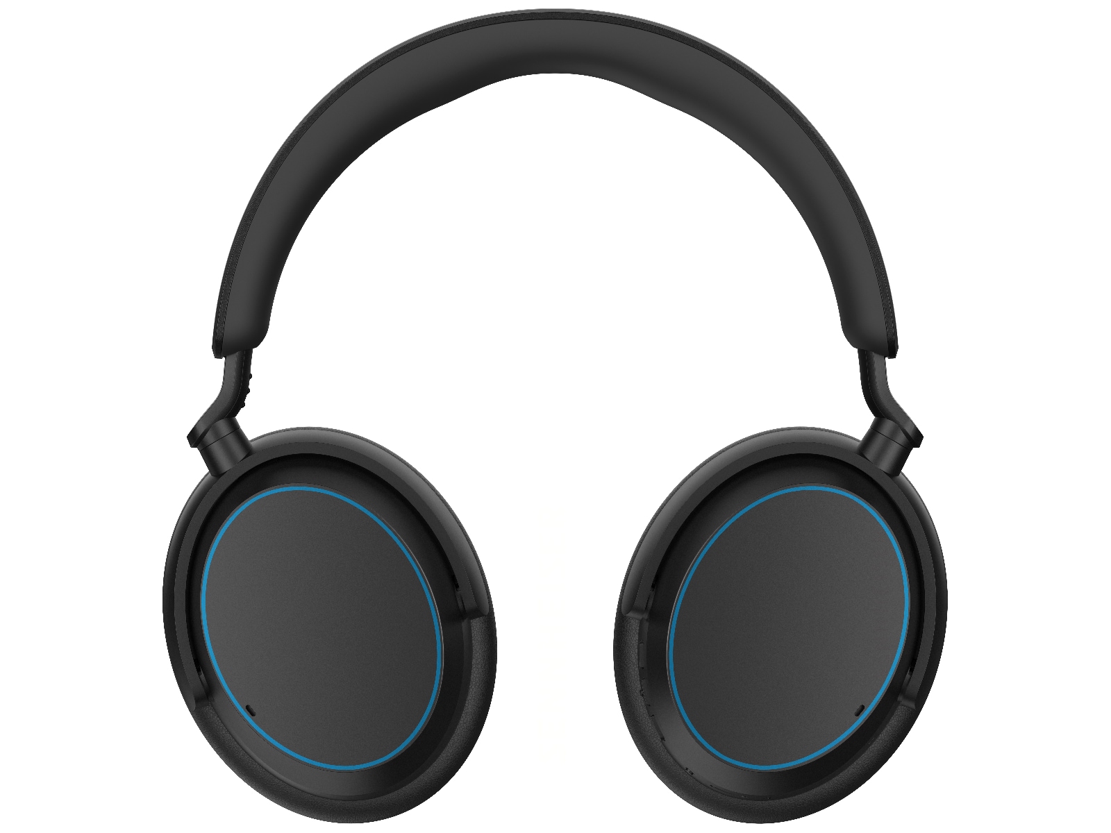 Sennheiser ACCENTUM trådløse hodetelefoner, Over-Ear (sort/blå) Hodetelefoner