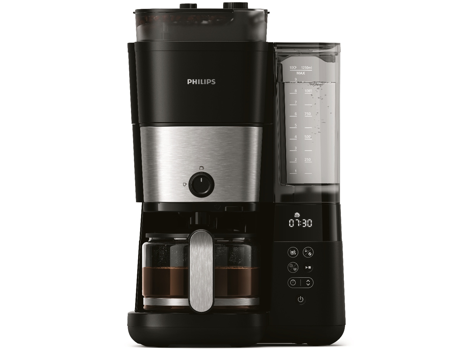 Philips All-in-1 Brew Kaffetrakter m/ innebygd kvern HD7900/50  -B-Grade Demo hjem & fritid