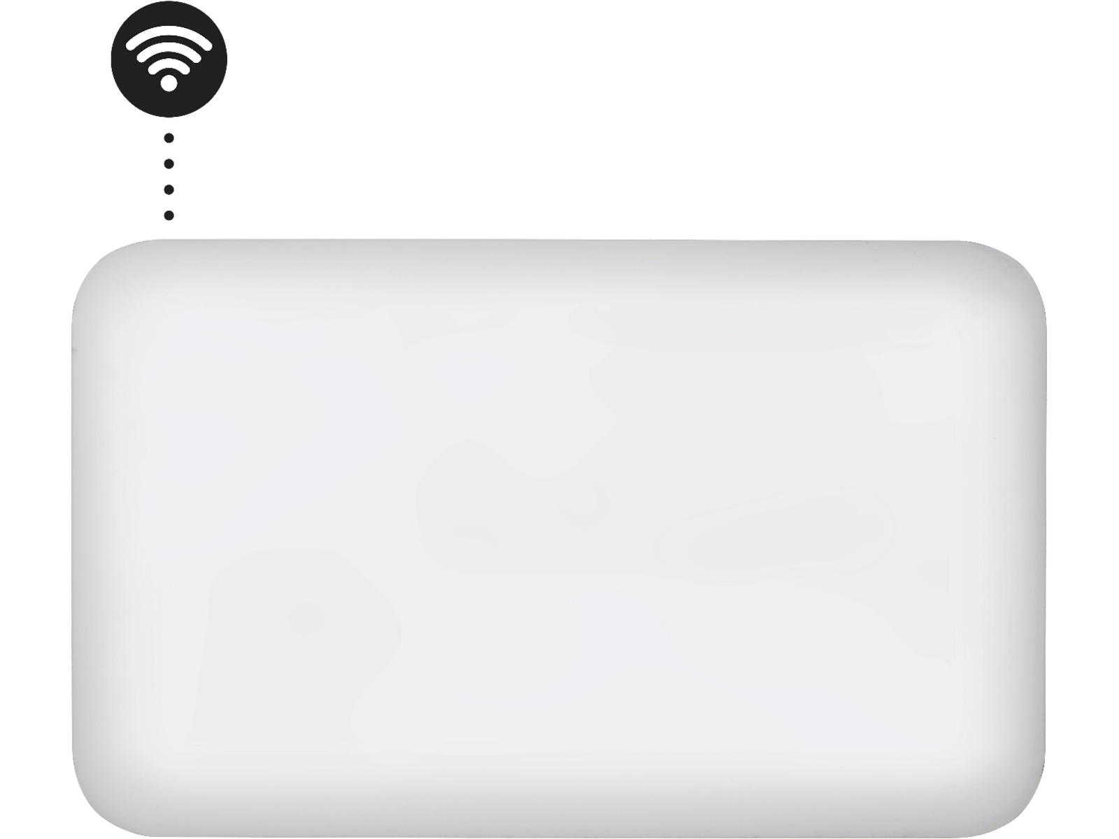 Mill Invisible Smart WiFi Gen 4 panelovn 700W (hvit) Panelovner