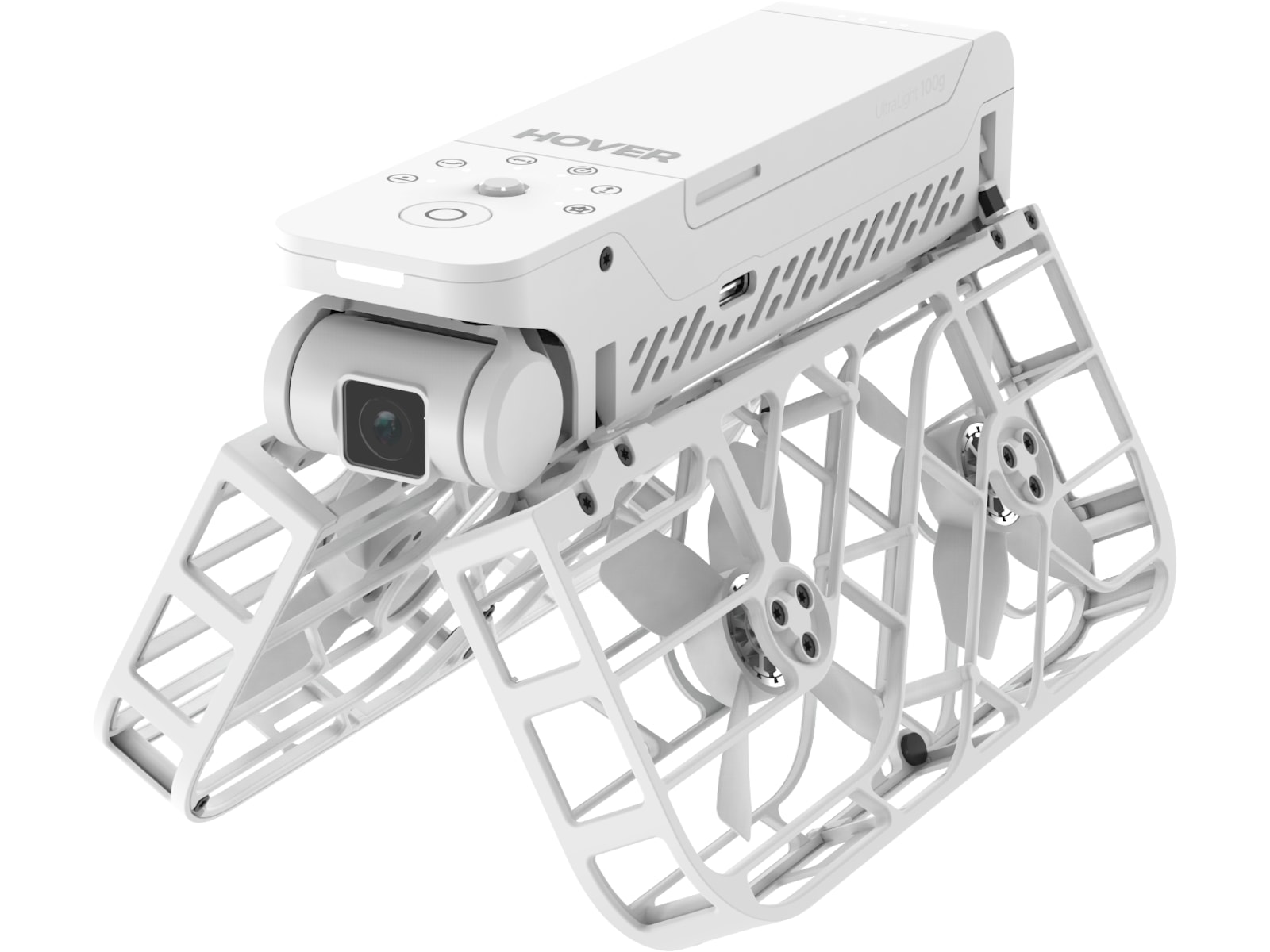 HoverAir X1 Drone Combo (hvit) Droner