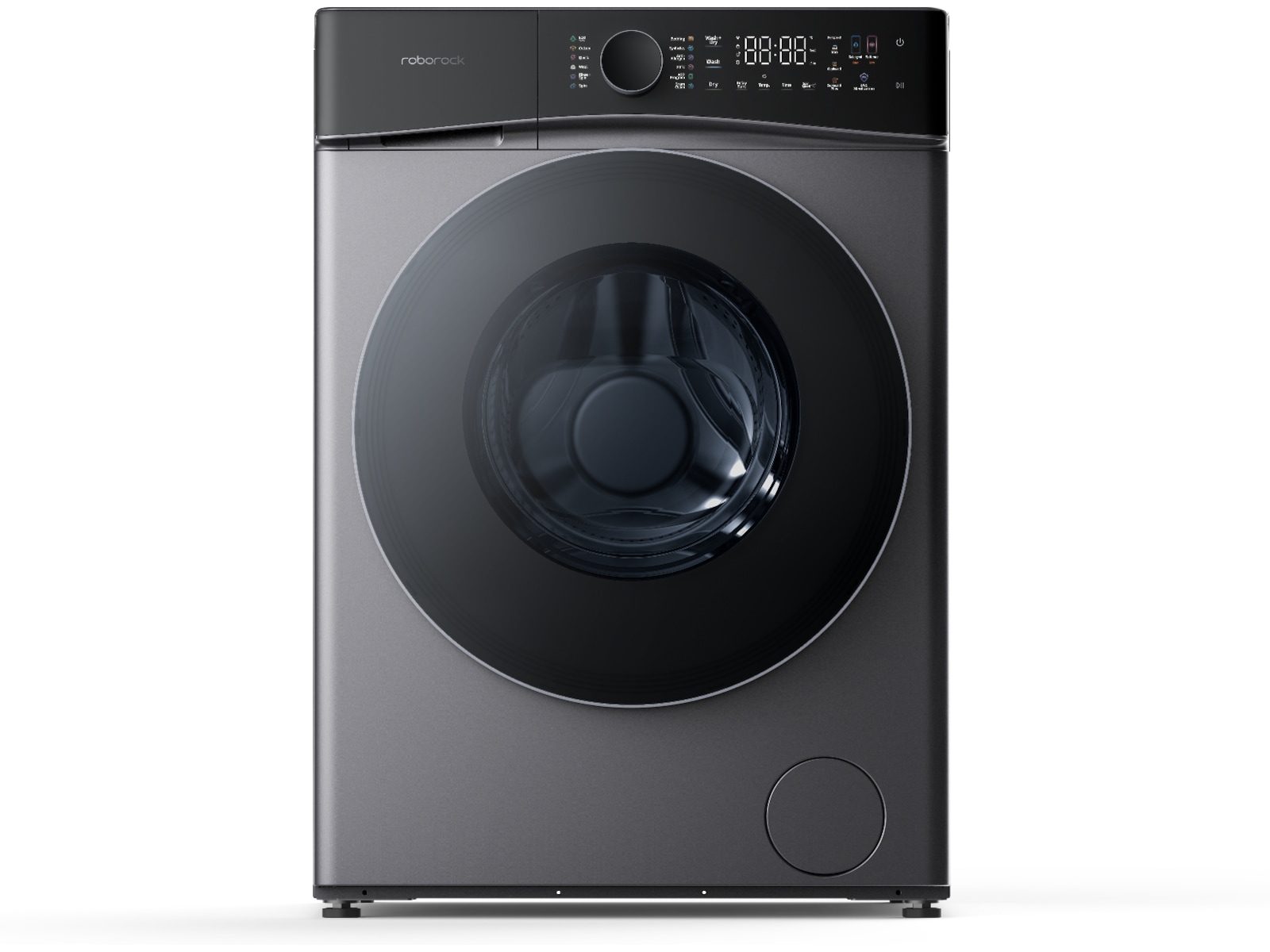 Roborock ZEO Lite Vask/Tørk (Grå) Kombinert vaskemaskin og tørketrommel