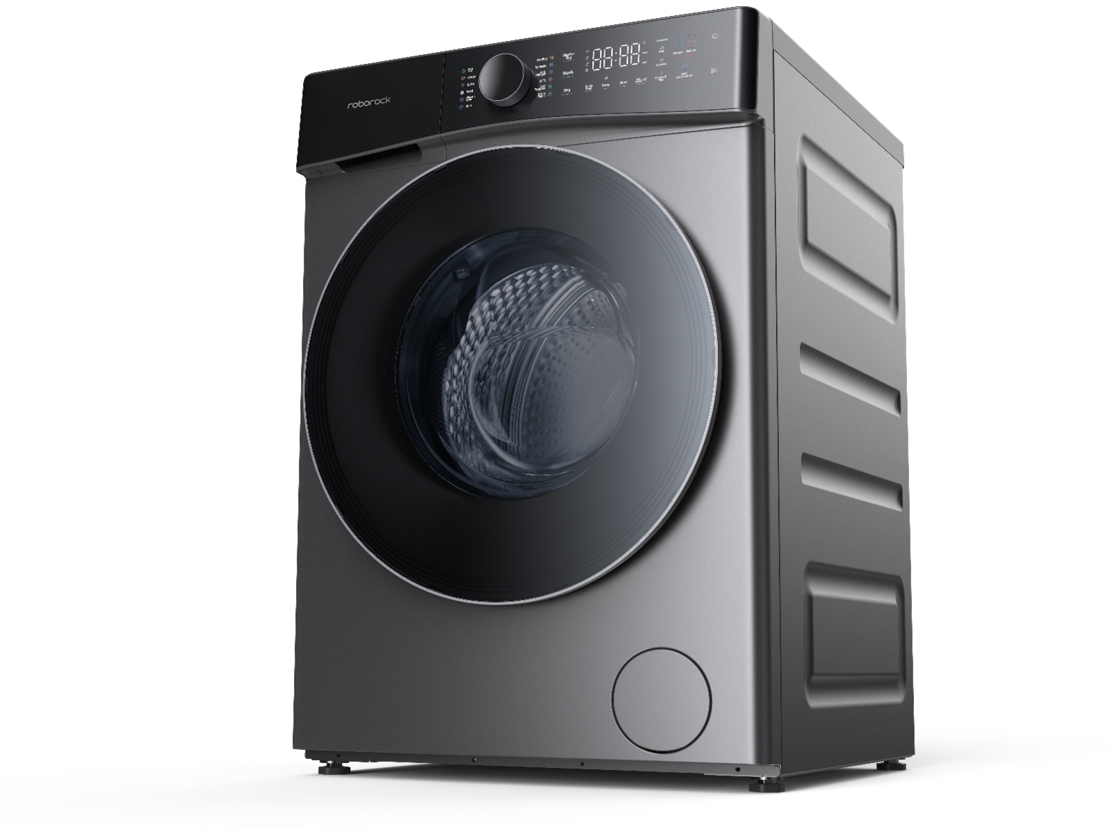 Roborock ZEO Lite Vask/Tørk (Grå) Kombinert vaskemaskin og tørketrommel
