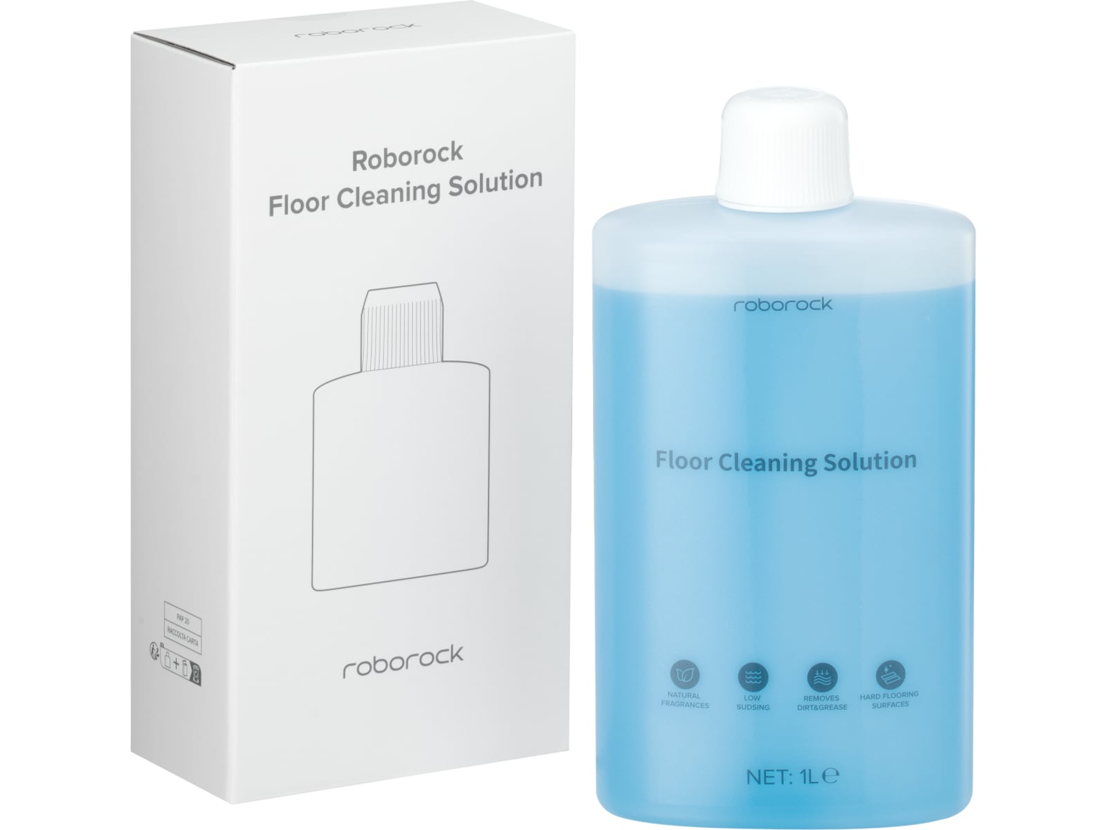 Roborock vaskemiddel for gulv 1L Tilbehør til støvsugere & rengjøring
