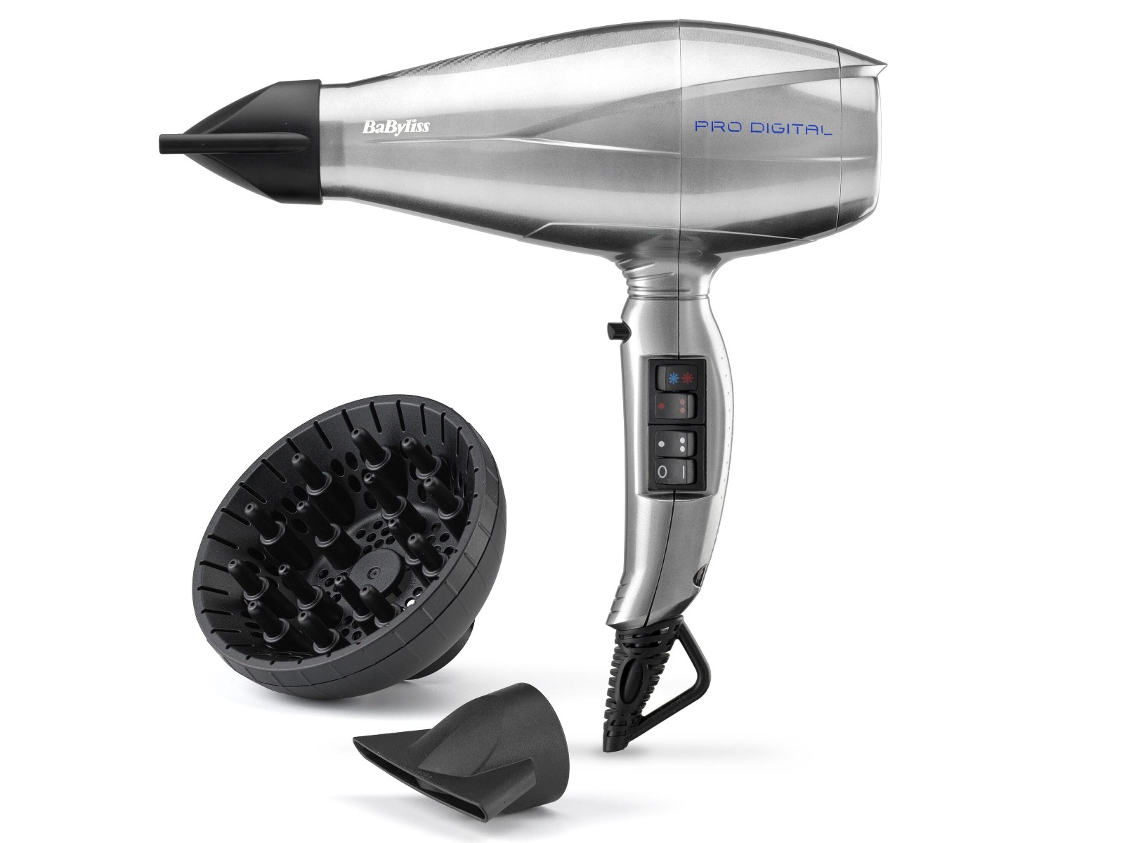BaByliss 6000E Pro Digital hårføner Hårpleie & styling