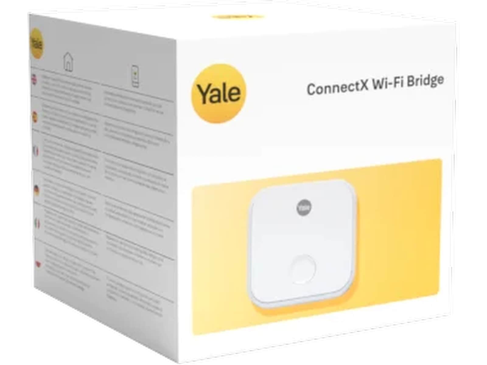 Yale Connect X Wi-FI Bridge Diverse sikkerhet