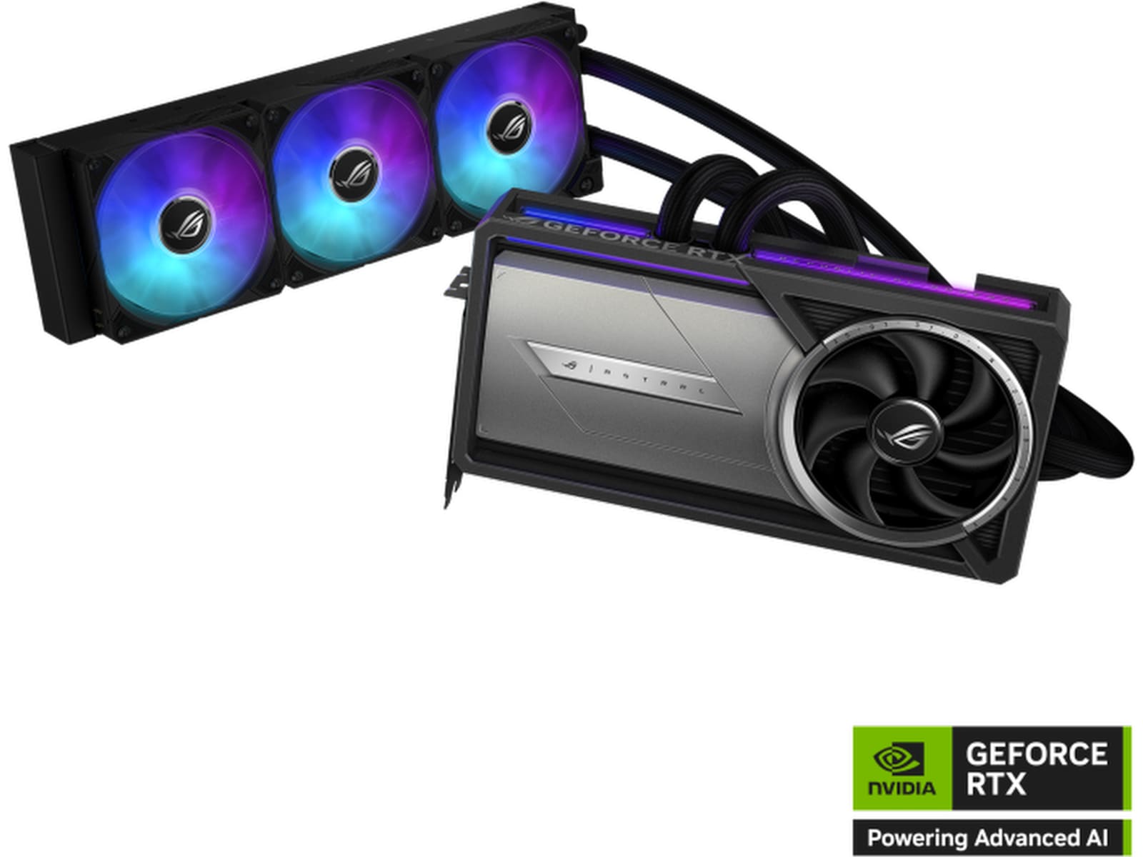 Asus GeForce RTX 5090 ROG Astral LC Skjermkort