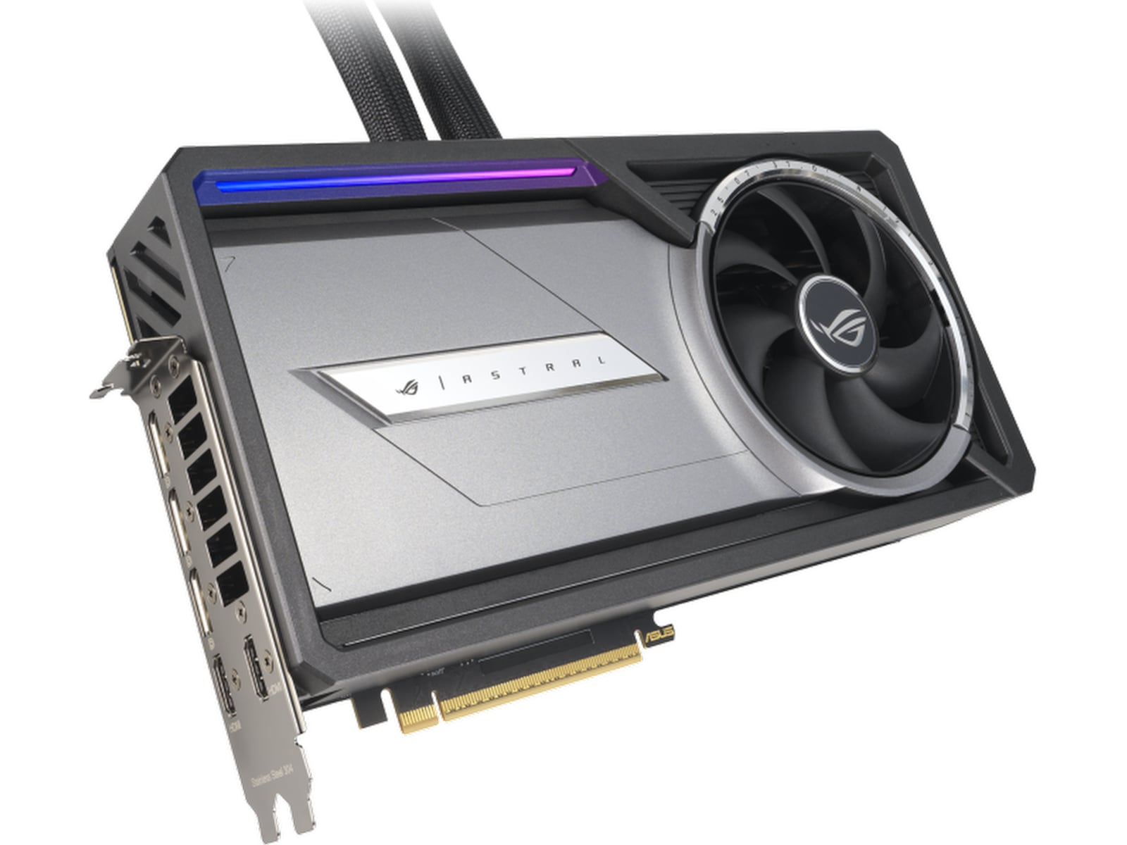 Asus GeForce RTX 5090 ROG Astral LC Skjermkort