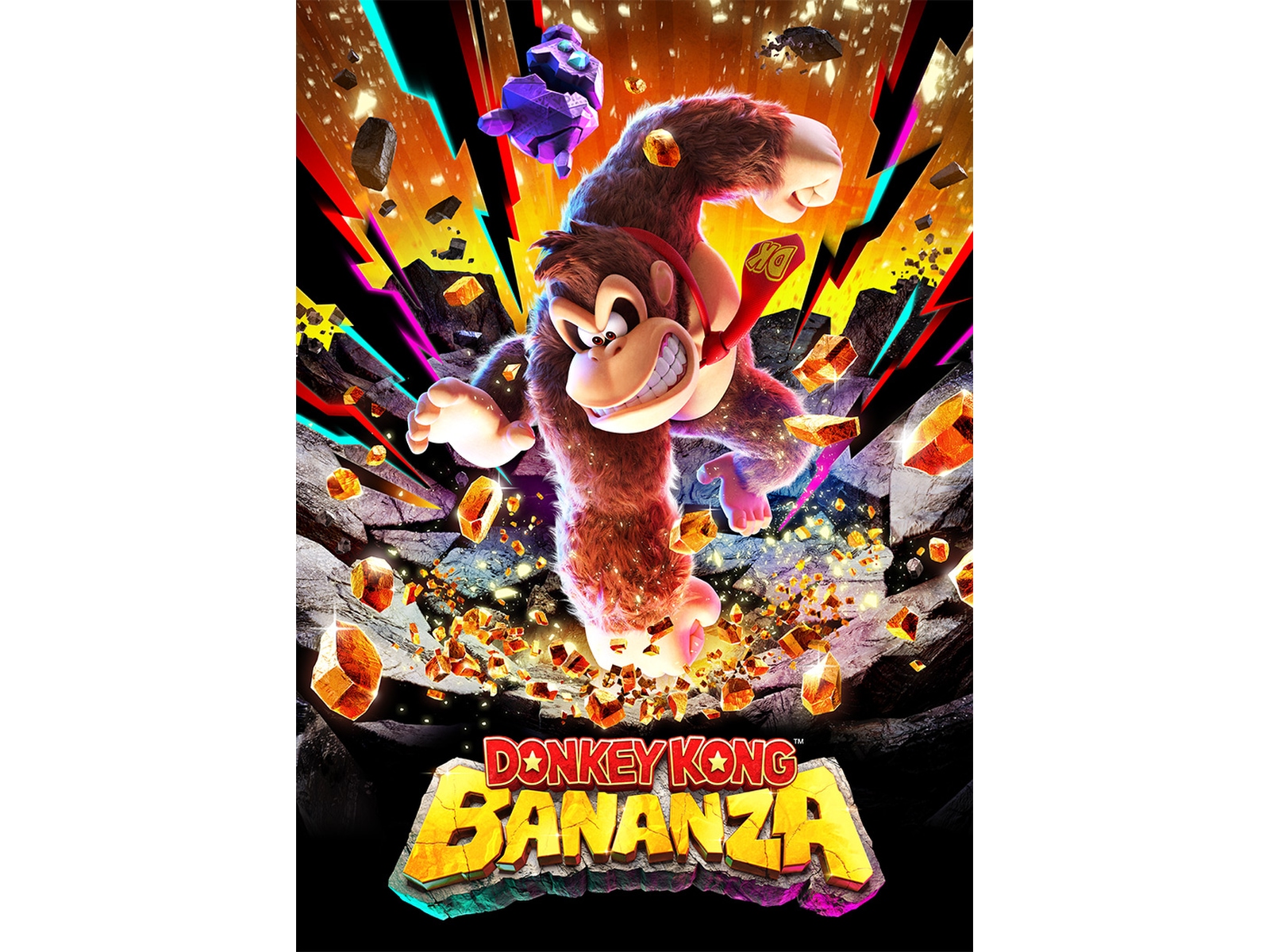 Donkey Kong Bananza Spill til Nintendo Switch