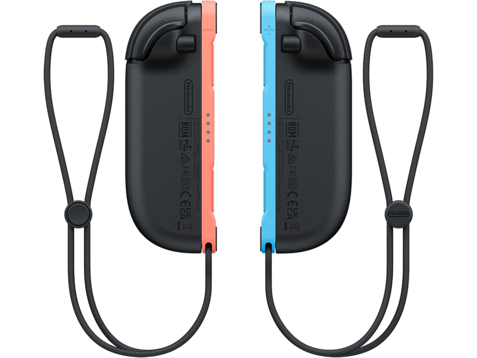 Nintendo Switch 2 Joy-Con 2 Controller (Light Blue/Light Red) Tilbehør