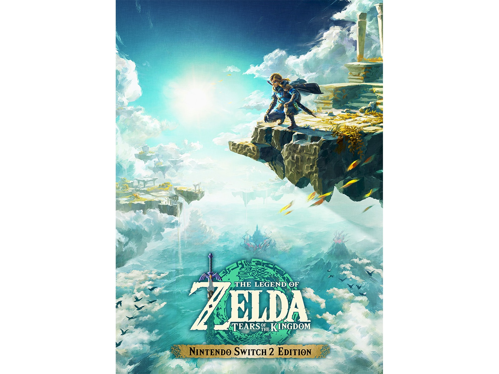 The Legend of Zelda: Tears of the Kingdom Spill til Nintendo Switch