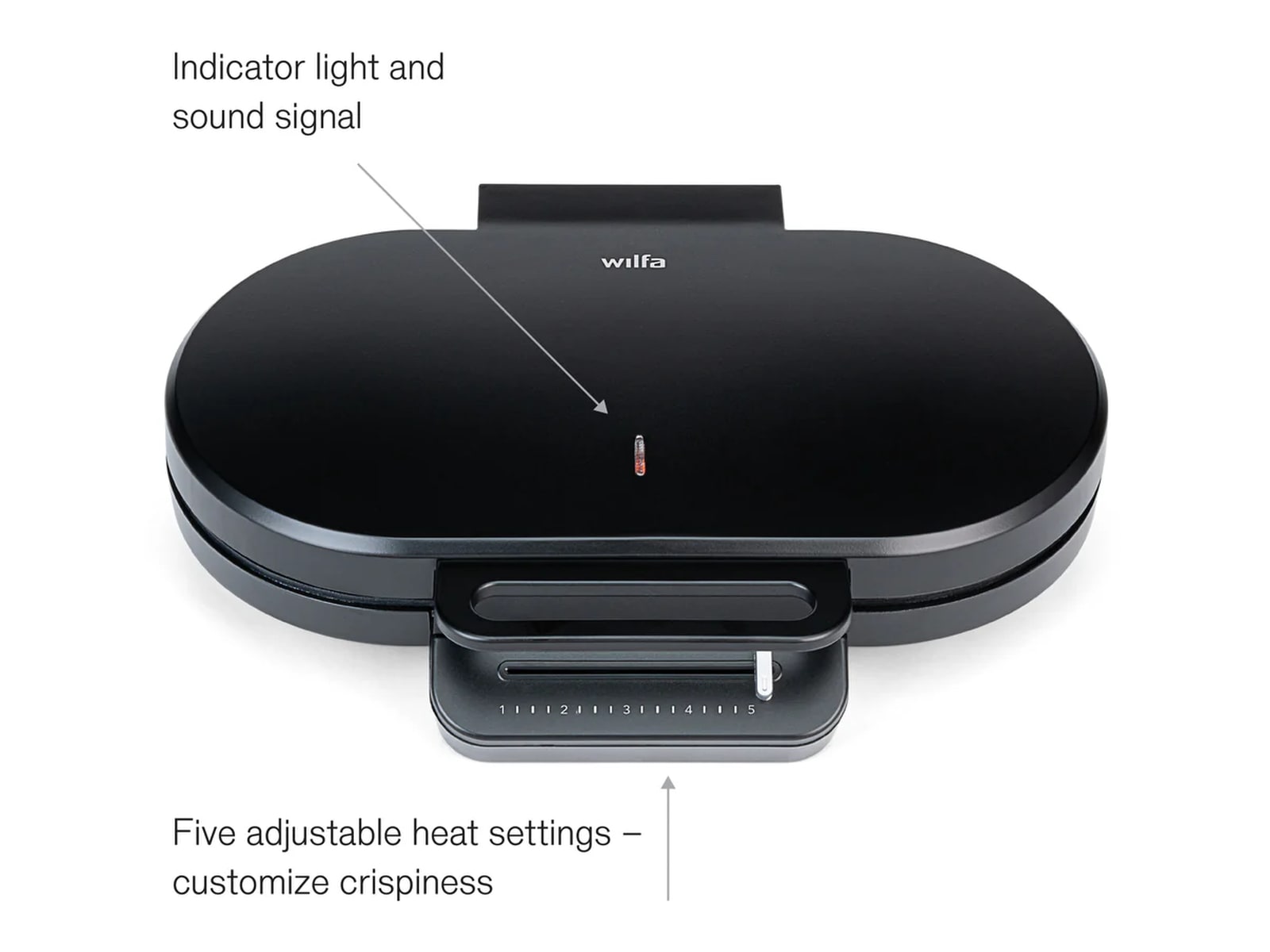 Wilfa Classic double vaffeljern Vaffeljern