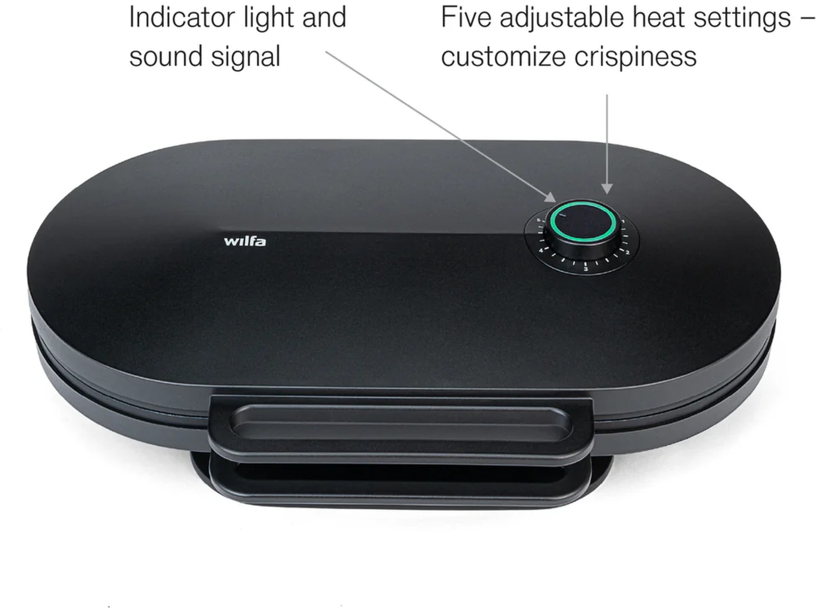 Wilfa Grand double vaffeljern Vaffeljern