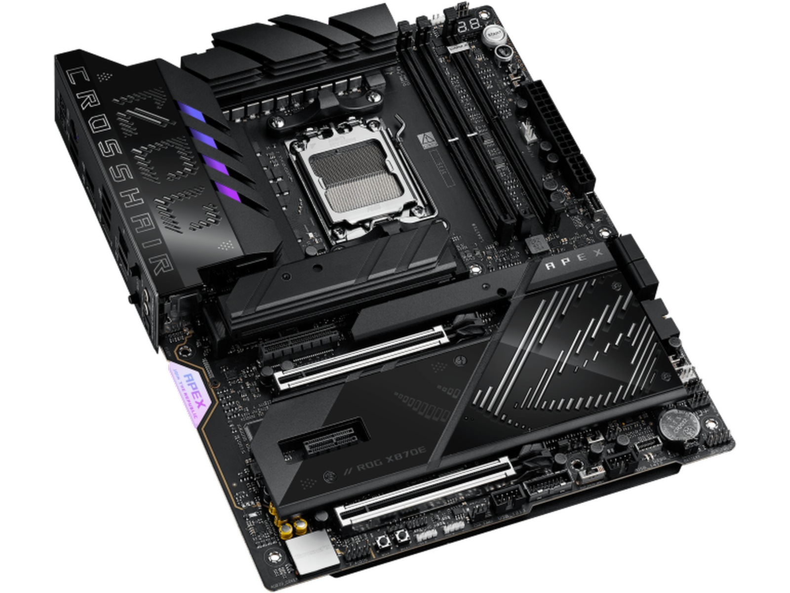 ASUS ROG CROSSHAIR X870E APEX Hovedkort AMD Socket