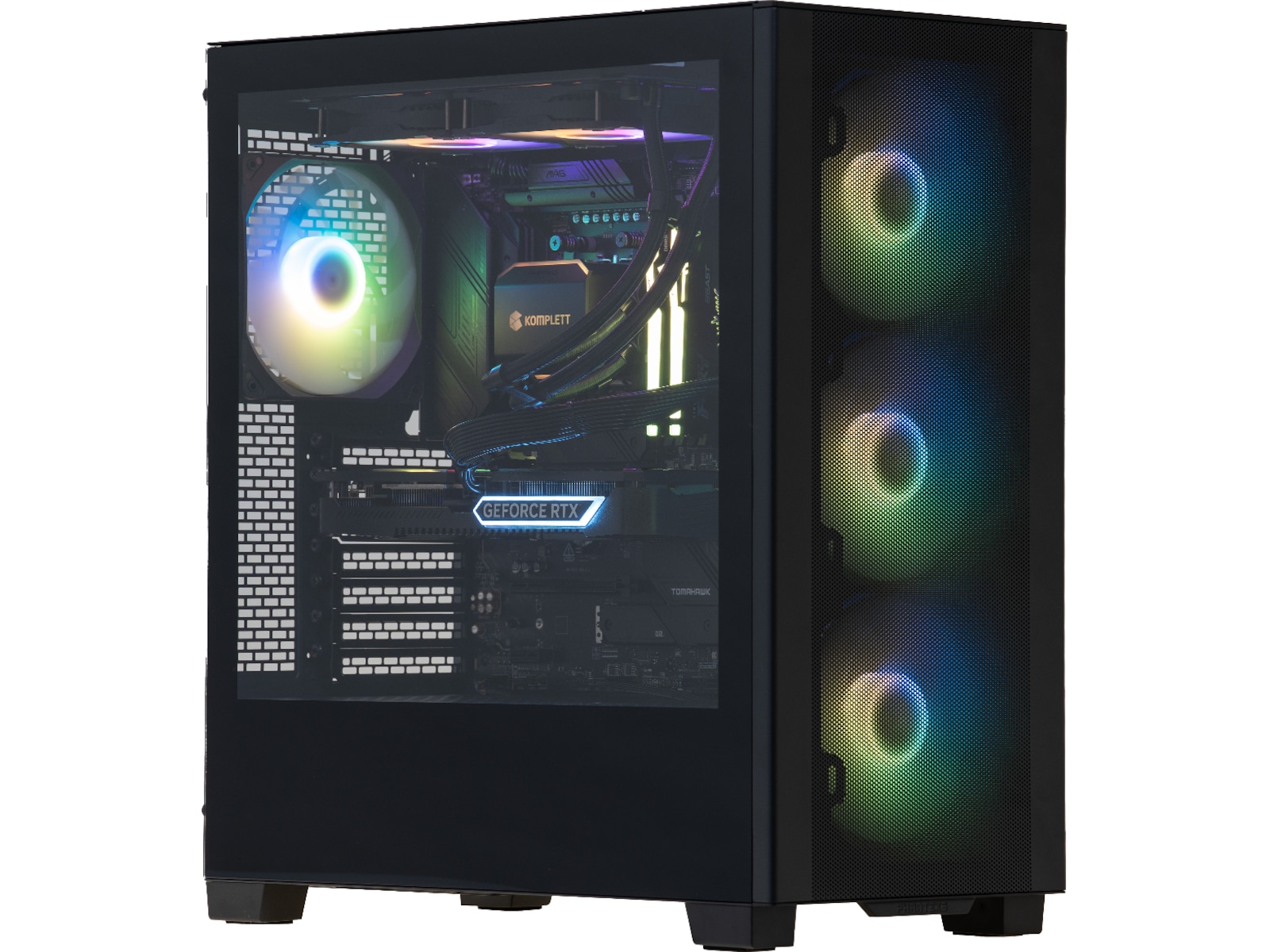 Komplett-PC Advanced Gaming i160 RGB Gaming-PC stasjonær