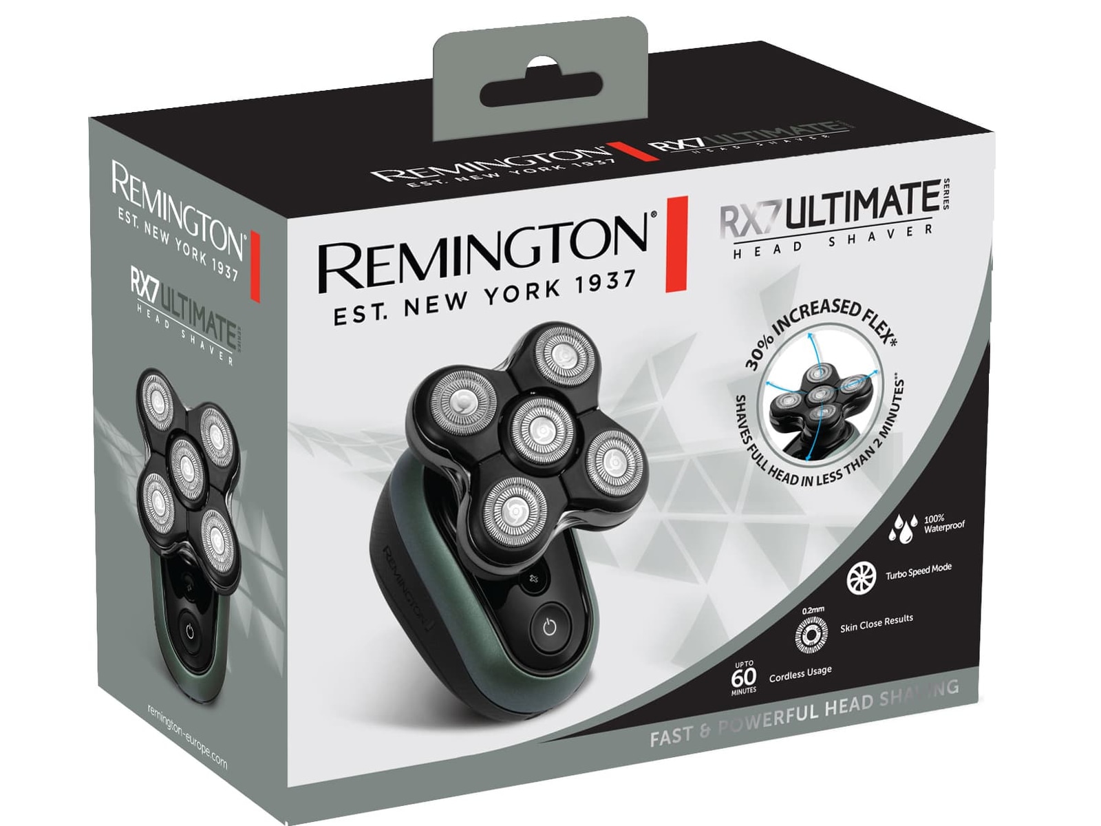 Remington RX7 Ultimate Series barbermaskin til hode Hårklippere
