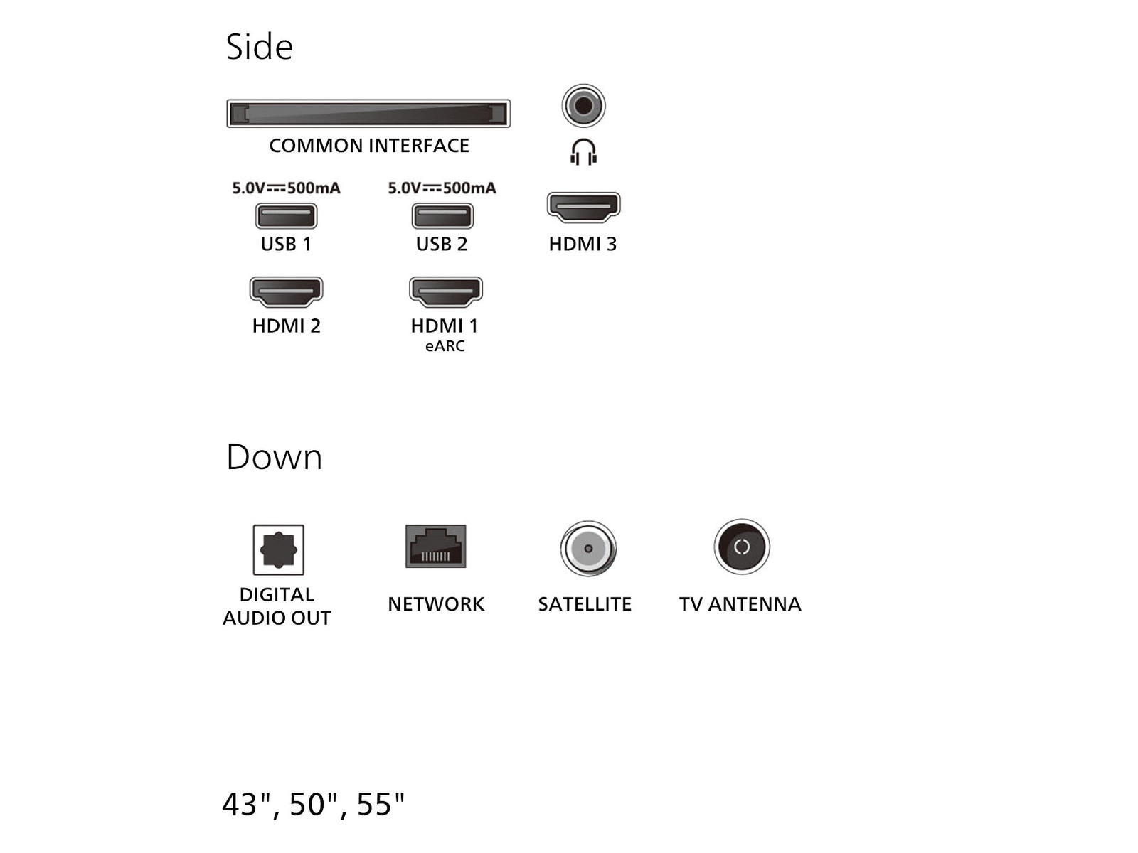 Philips 43" PUS7000/12 4K LED Smart TV (2025) 20 - 49 tommer TV