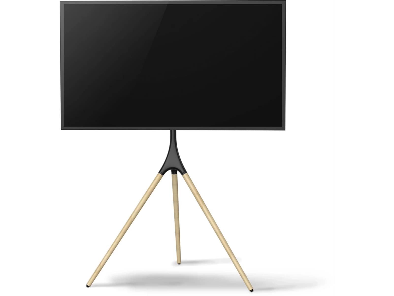 Andersson ATS Gulvstativ for TV (sort/eik) Veggfeste & TV-stativ