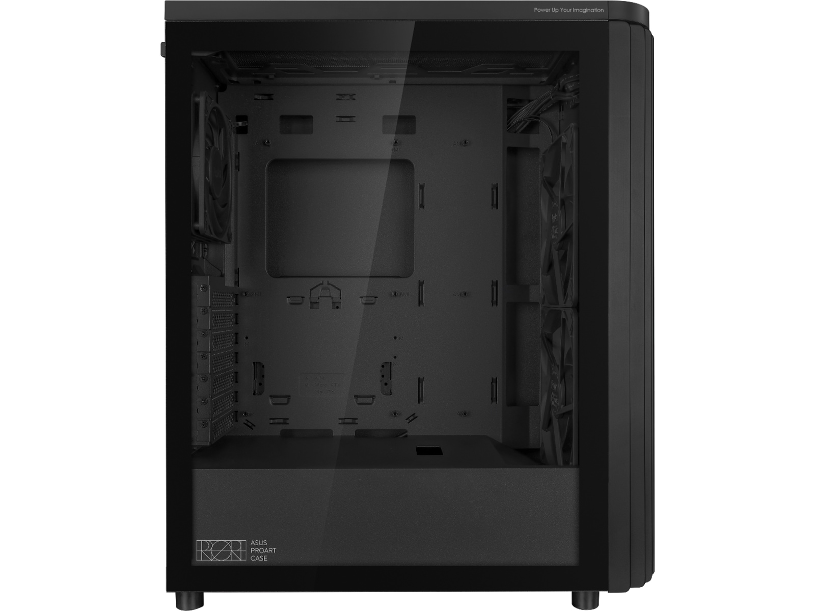 Asus Proart PA401 Mid Tower (sort) Midi tower