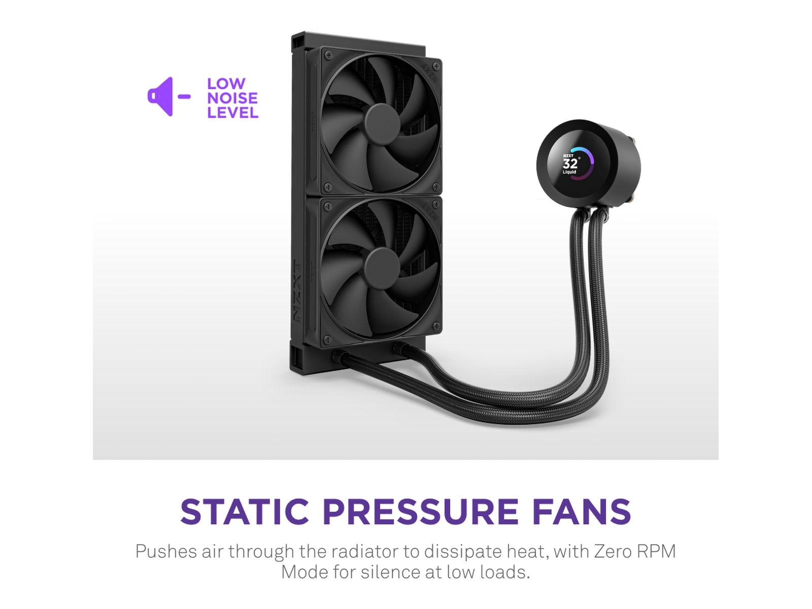 NZXT Kraken Plus 240 Kjøler (sort) CPU - Vannkjøling
