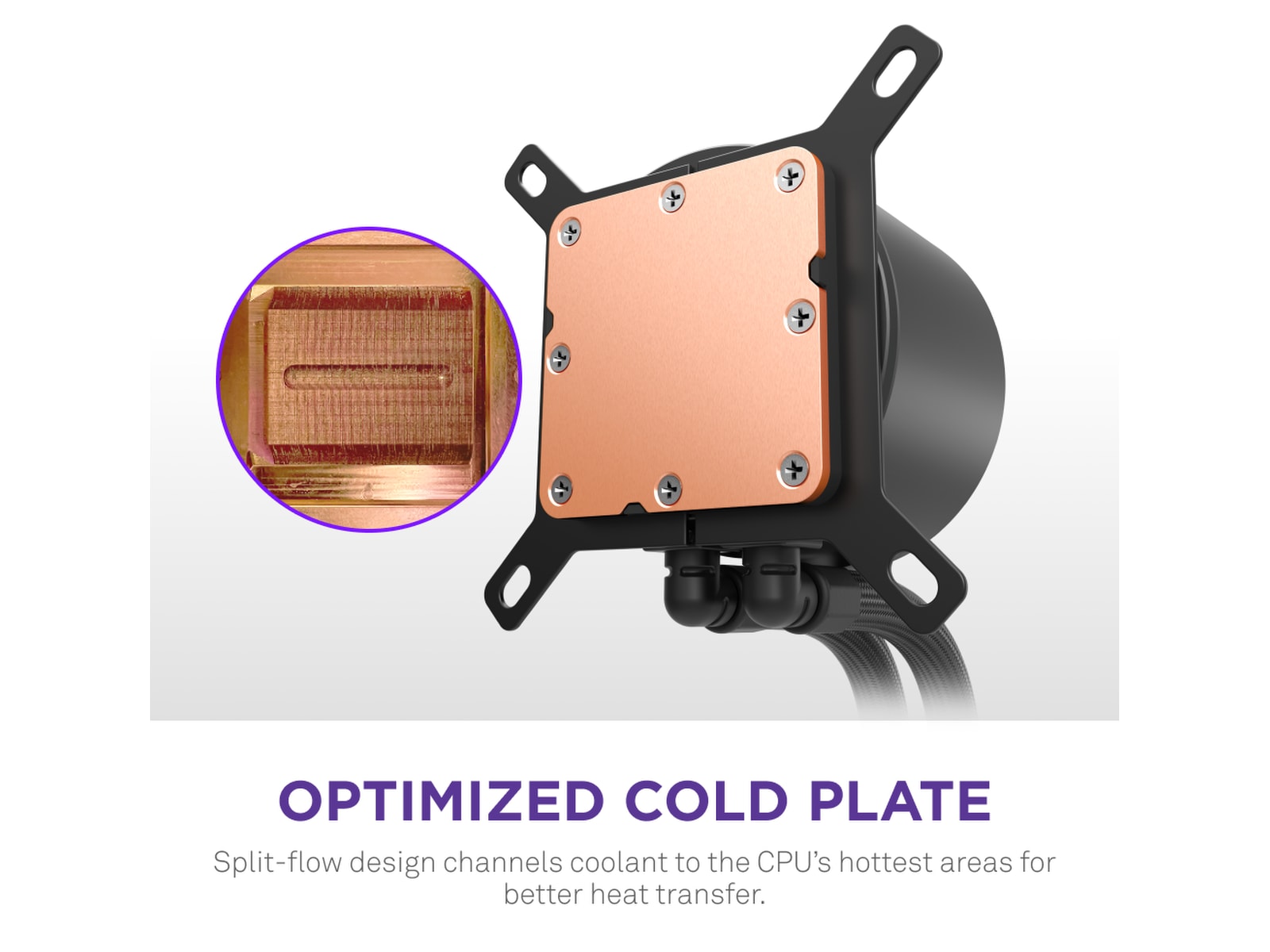 NZXT Kraken Plus 360 RGB Kjøler (sort) CPU - Vannkjøling