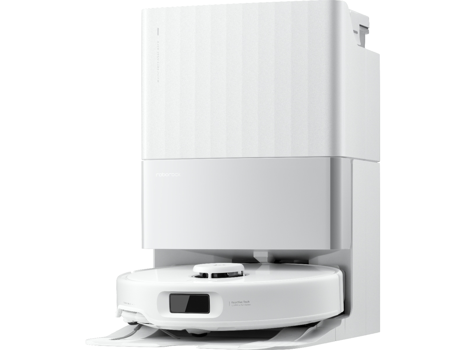 Roborock Qrevo Edge 5V1 Robotstøvsuger (hvit) Robotstøvsugere