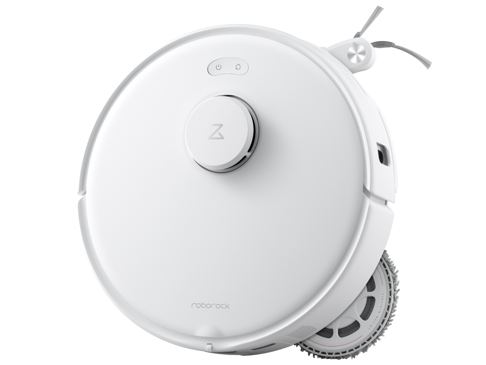 Roborock Qrevo Edge 5V1 Robotstøvsuger (hvit) Robotstøvsugere