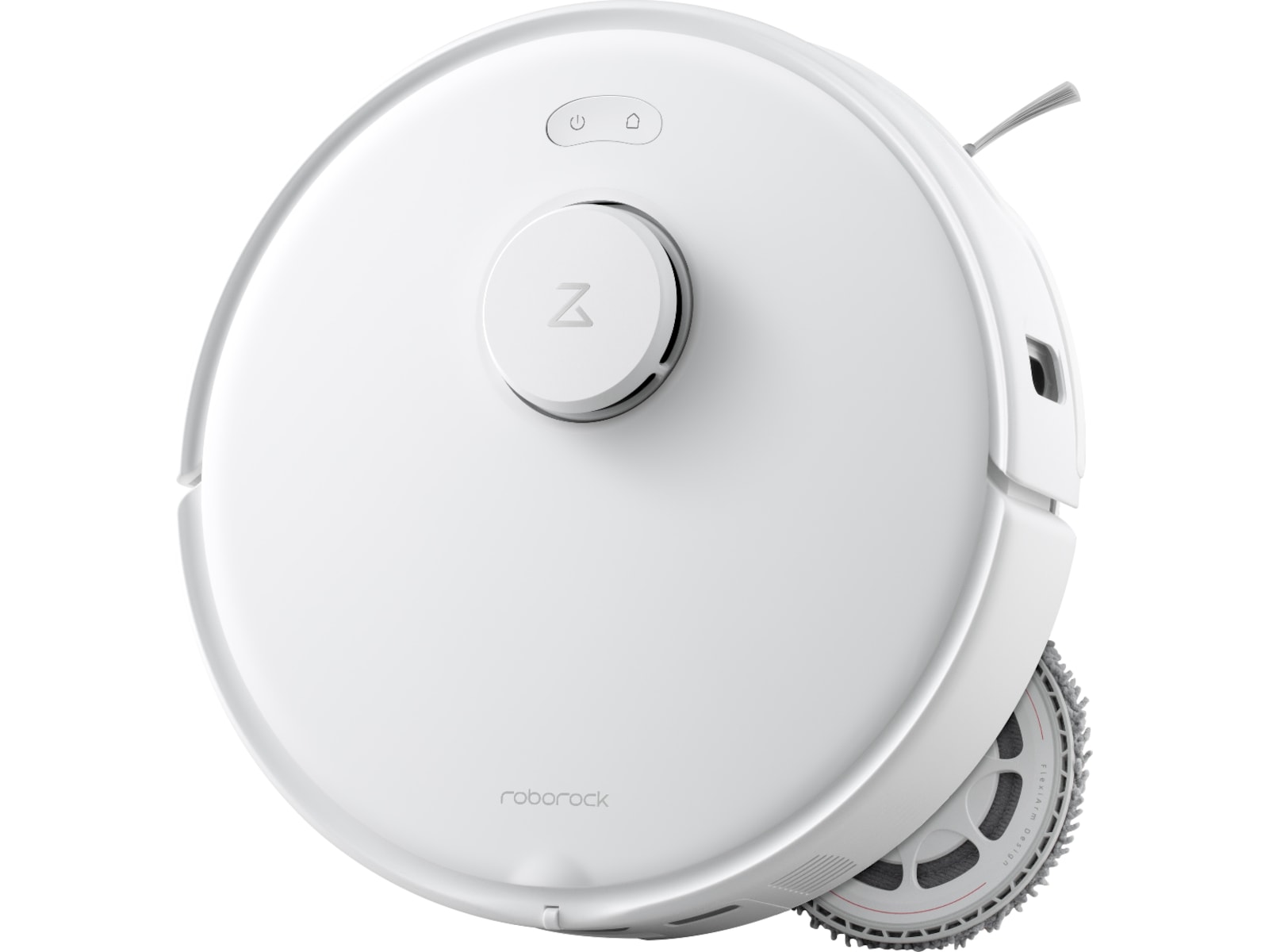 Roborock Qrevo Edge 5V1 Robotstøvsuger (hvit) Robotstøvsugere